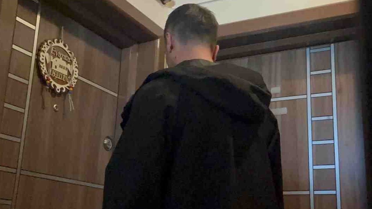 Çocuğunu markette döven şahsın evini yetkililer ziyaret etti