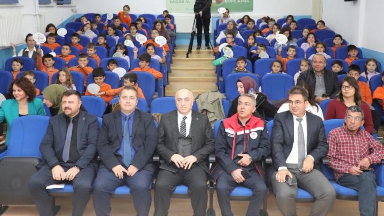 Eskişehir İl Tarım ve Orman Müdürlüğü 'Dünya Gıda Günü'nü öğrencilerle kutladı