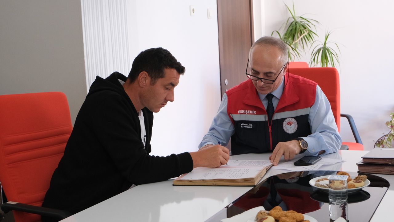 Eskişehir’de işlenmeyen tarım arazileri üretime kazandırılıyor