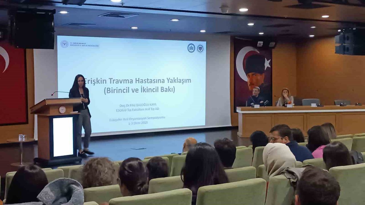 Acil Oryantasyon Sempozyumu eğitimleri başladı