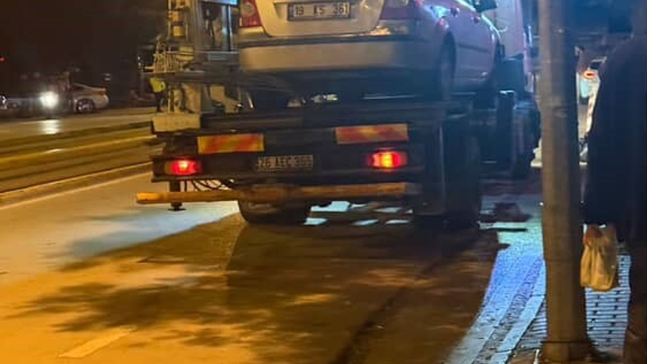 Korsan taşımacılığa gece operasyonu