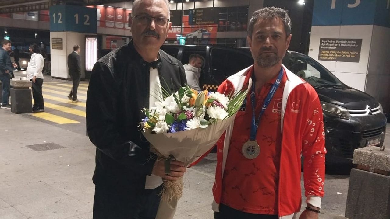 Erkan Balk’ın da olduğu Milli Takım, sualtı görüntülemede dünya şampiyonu