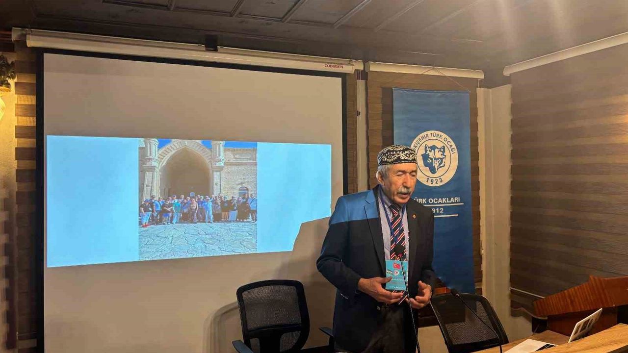 Türk Ocağı Eskişehir Şube Başkanı Nedim Ünal: