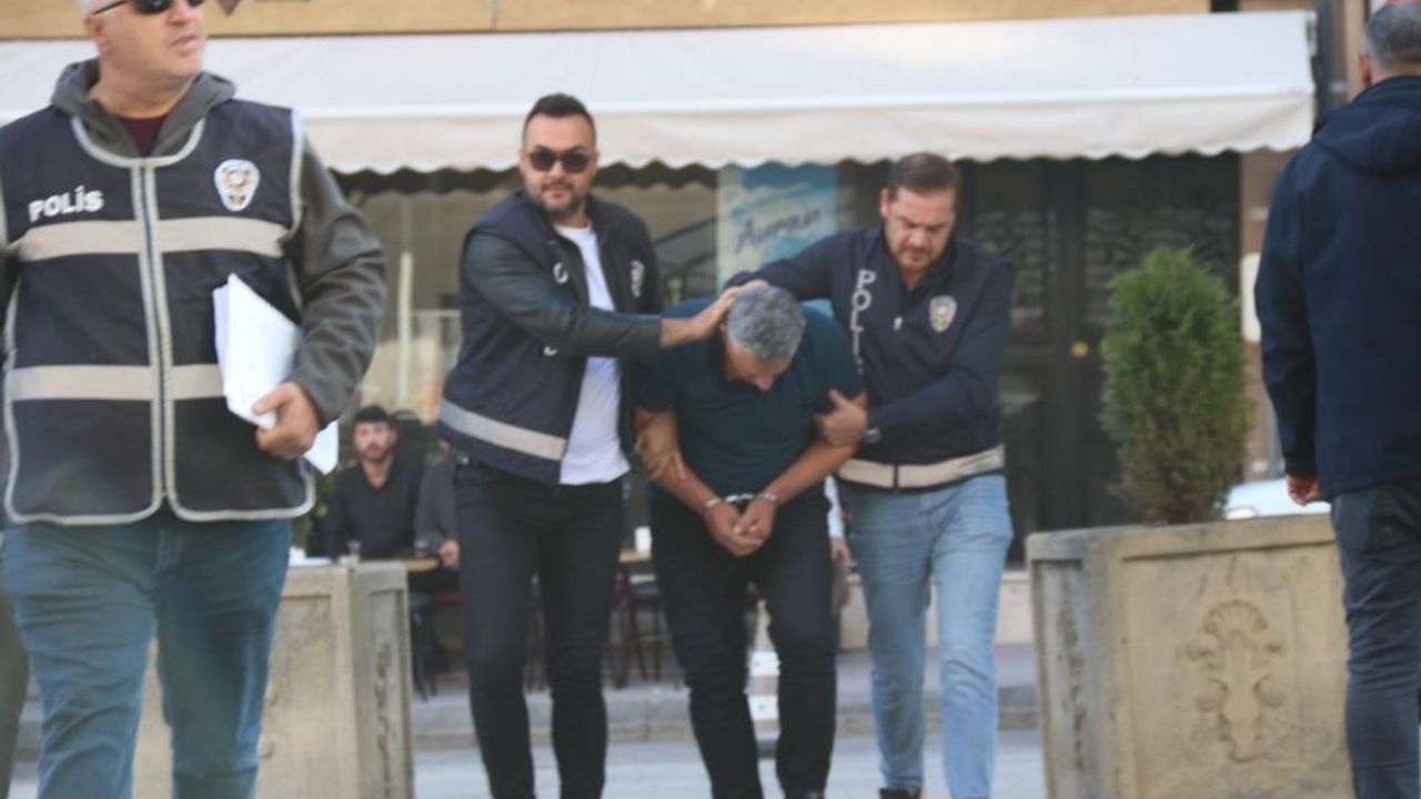 Markette çocuğunu tekmeleyen baba tutuklandı