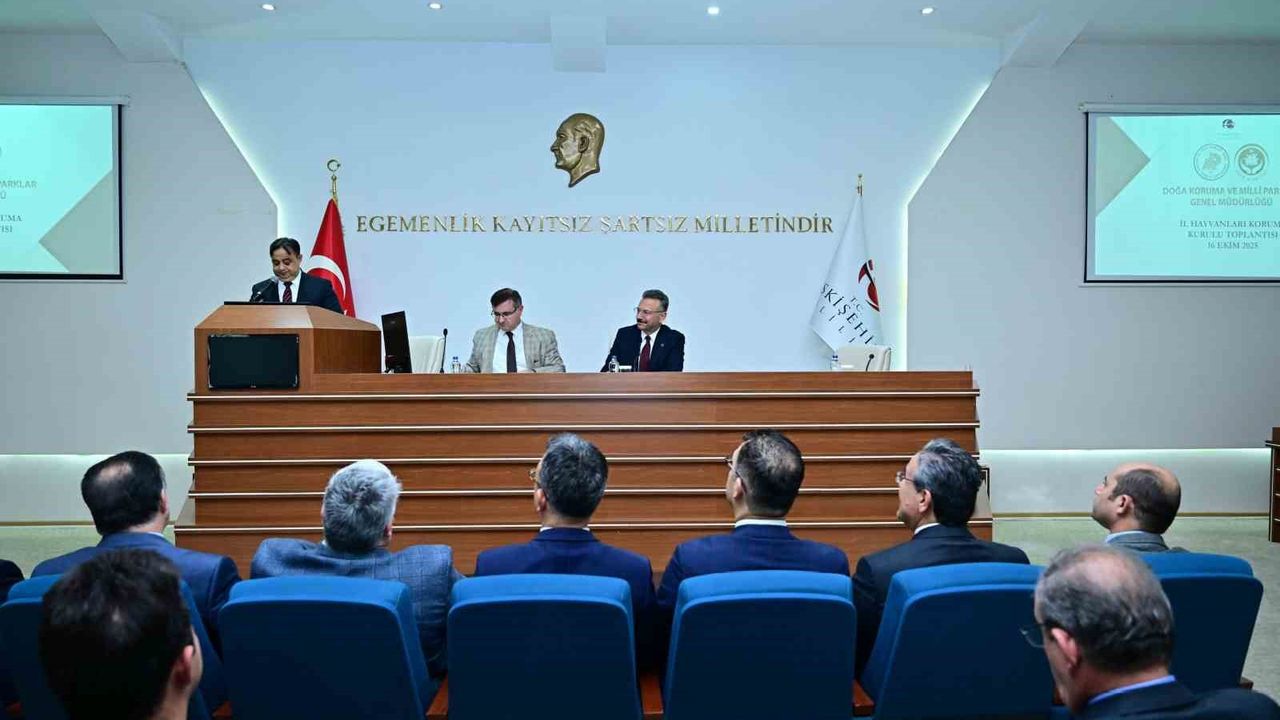 ’İl Hayvanları Koruma Kurulu Toplantısı’ düzenlendi