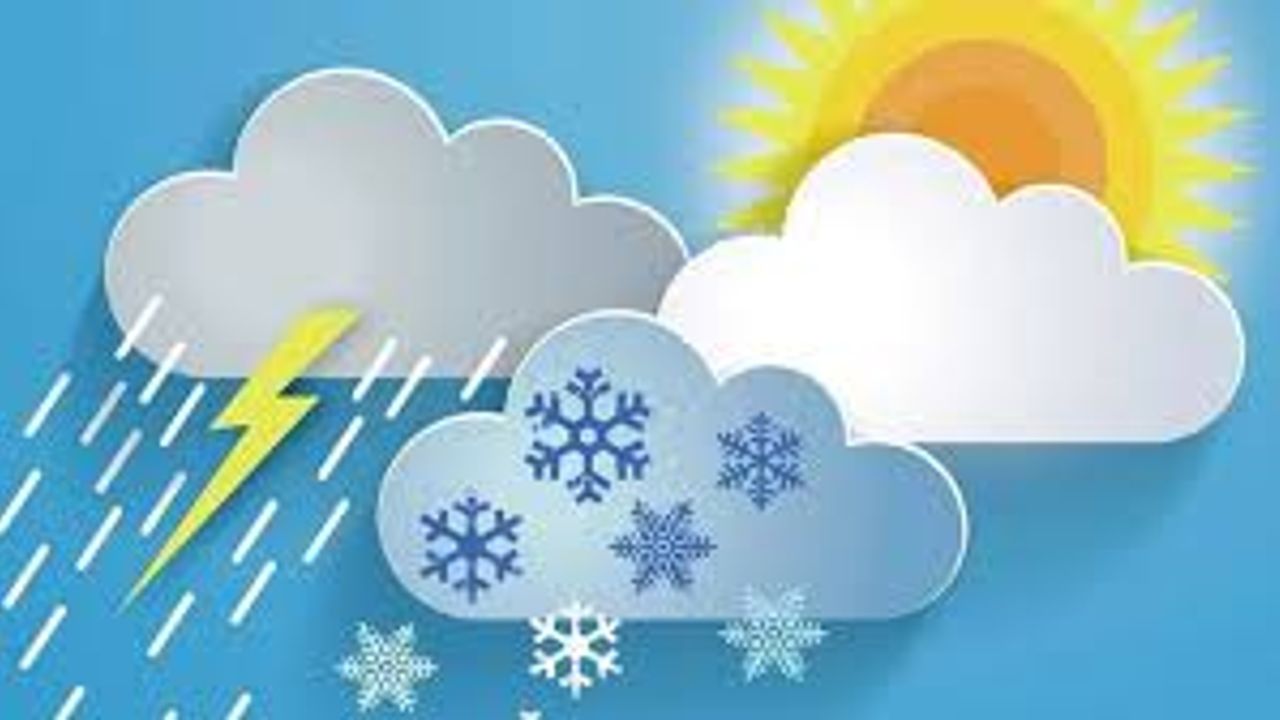 Eskişehir'de sıcaklık mevsim normallerinin altında seyredecek