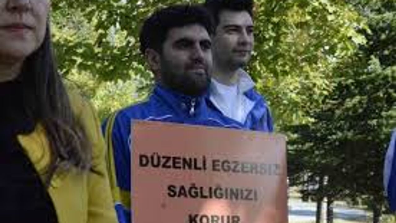 'Dünya Yürüyüş Günü' etkinliği gerçekleştirildi