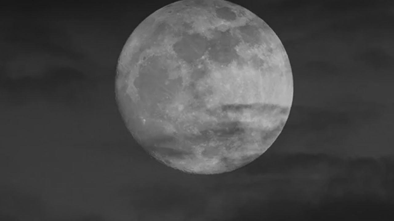 Bugün Gökyüzünde Dolunay Zamanı