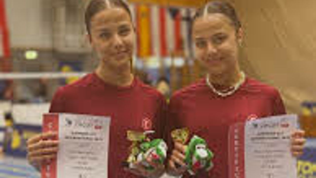 Eskişehirli sporculardan Avusturya’da büyük başarı