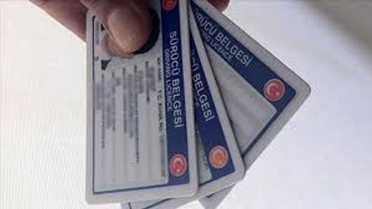 Sürücü Belgeleri İçin Son Tarih 31 Ekim 2025!