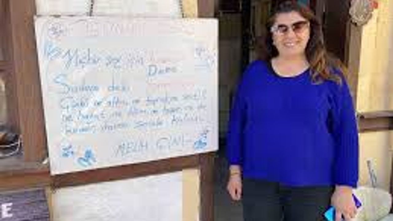 Çini ustasının 7 Şubat 2023'te yazdığı 'Günün Sözü' dikkat çekiyor