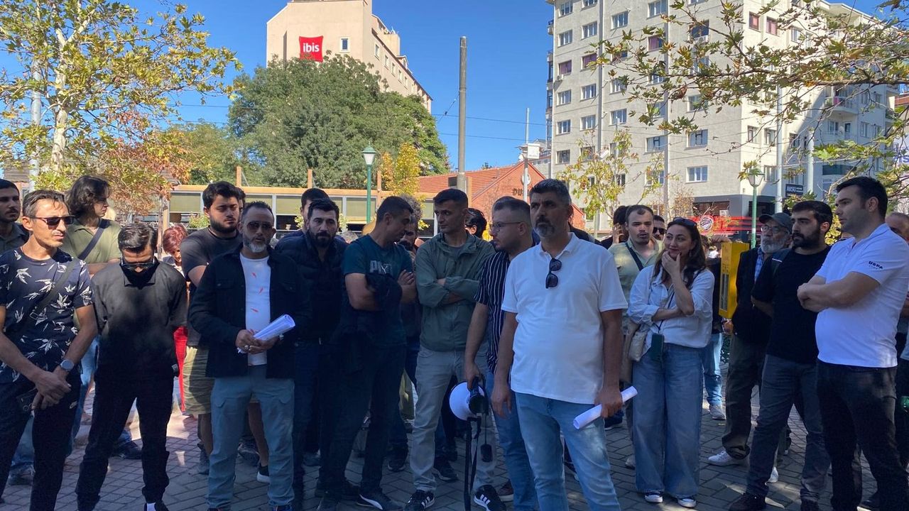 İşten Çıkarılan ETİ İşçilerinin Mücadelesi devam ediyor