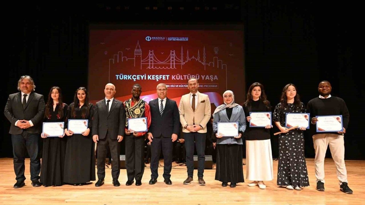 Türk Dili ve Kültürü Programı tanıtım etkinliği