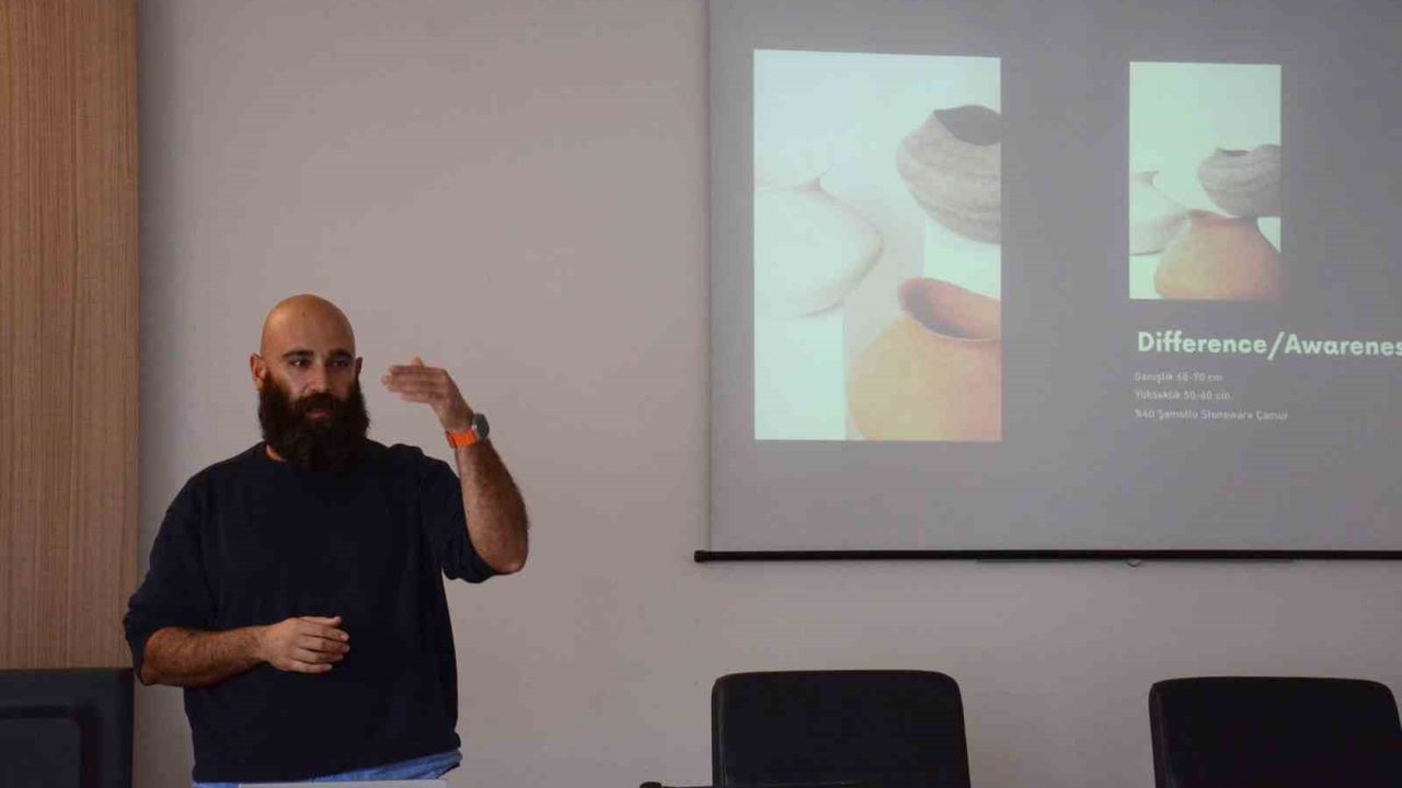 Anadolu Üniversitesi'nde Seramik Çalıştayı