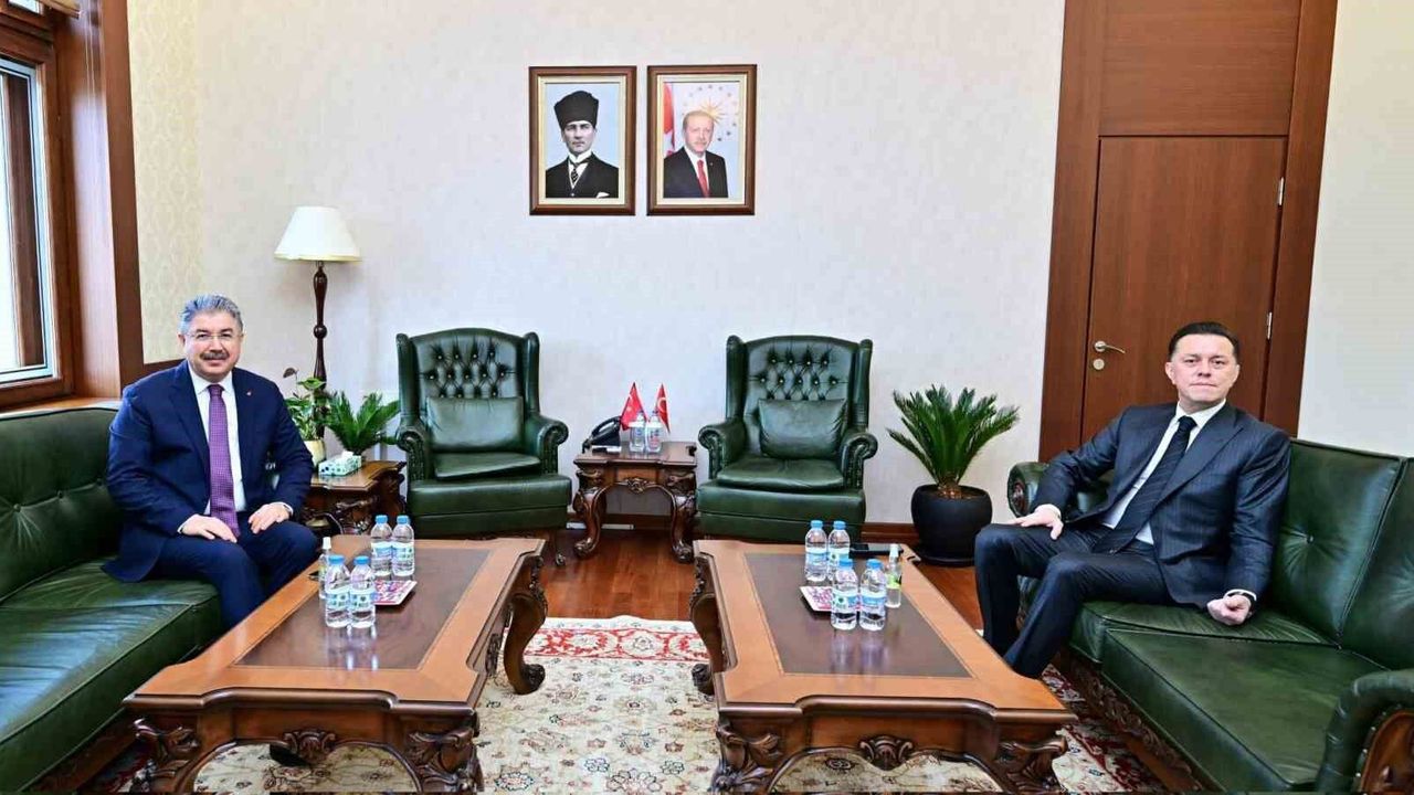 Milletvekili Hatipoğlu'dan Vali Yılmaz'a hayırlı olsun ziyareti