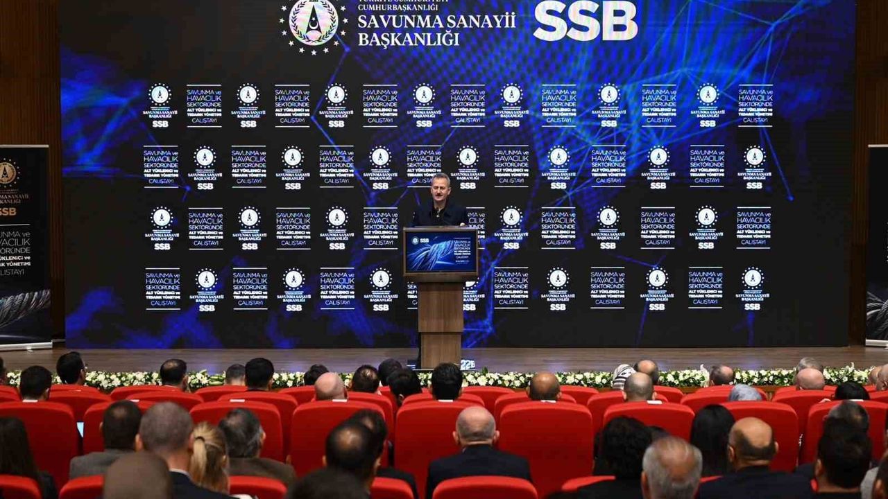 Başkan Albayrak, 'Savunma ve Havacılık Sektöründe Alt Yüklenici ve Tedarik Yönetimi Çalıştayı'na katıldı