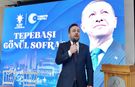 AK Parti Tepebaşı Gönül Sofrasında Buluştu