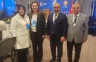 Gürhan Albayrak'tan Burcu Köksal'a Afyon Kökenli Yöneticileriyle hayırlı olsun temennisi