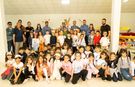Çocuklar "İstikbal Göklerdedir" Dedi