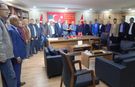 Dost Dernekler Federasyonu'ndan MHP İl Başkanı Sezer 'e Ziyaret
