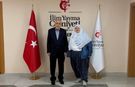 Zeynep Başkan'dan İlim Yayma Cemiyetine Ziyaret