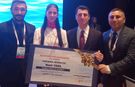 Beylikova 'lı Nazlı Yeşil Su Verimliliği Yarışmasında Türkiye birincisi oldu