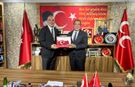ESO Başkan Kesikbaş ve yönetim kurulu üyeleri MHP İl  yönetimini ziyaret etti