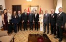 MHP Eskişehir Teşkilatından Genel Başkan Devlet Bahçeli'yi Ziyaret