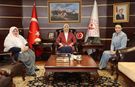 Zeynep Başkan'dan Anlamlı Ziyaret