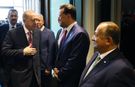 Hatipoğlu Cumhurbaşkanı Erdoğan'la Görüştü