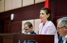 Ve Beklenen Son Ayşe Ünlüce Yeni Parti'ye Geçti