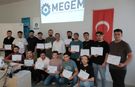 MEGEM'de 50. Dönem Mezuniyet Heyecanı