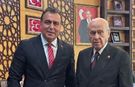 Ayhan Sezer, MHP Lideri Bahçeli'yi Ziyaret Etti