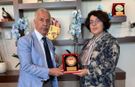 Dost Dernekleri Federasyonundan ESOGÜ'ye Ziyaret