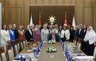Zeynep Başkan Cumhurbaşkanı Erdoğan ile Görüştü