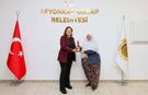 Mihalgazi'den Afyon'a Kadın Belediye Başkanı Dayanışması