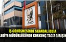 İş Arayan Kadına Belediyede Taciz İddiası