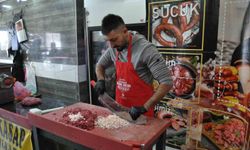Festival için coğrafi tescilli 8 ton dövme sucuk dağıtılacak