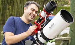 Gezeravcı’nın 0,6 saniyelik geçişini görüntülemek için dondurucu soğukta 3 saat bekledi