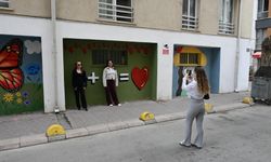 Duvar yazılarından bıkan yönetici çareyi sanatta buldu