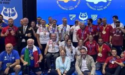 Eskişehir'li Erkan Balk'ın da olduğu Milli Takım, sualtı görüntülemede dünya şampiyonu