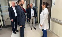 Milletvekili Bayırcı tedavi sürecinin ardından ilk ziyaretini Kütahya Şehir Hastanesi’ne yaptı
