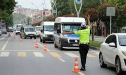 Eskişehir'de 382 araç trafikten men edildi