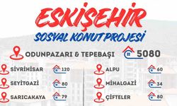 ’Eskişehir Sosyal Konut Projesi’ başvuruları başladı