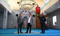 İnönü’deki İsmetpaşa Camii belediye ve hayırseverlerin desteğiyle yenilendi