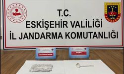 İstanbul’dan Eskişehir’e getirilen 11 gram metamfetamin ele geçirildi