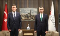 Nebi Hatipoğlu'ndan İletişim Başkanı'na ziyaret