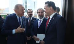 Nebi Hatipoğlu Cumhurbaşkanı Erdoğan'la görüştü