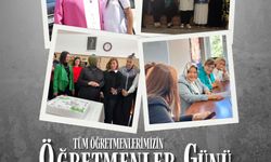 Ayşen Gürcan'dan Öğretmenler Günü Mesajı