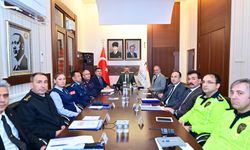 İl Güvenlik ve Asayiş Koordinasyon Toplantısı yapıldı